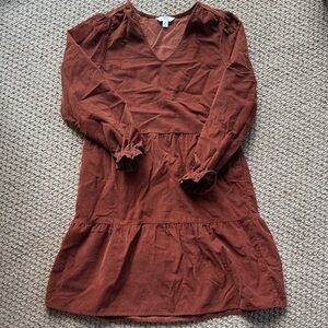 Time and Tru Corduroy Dress